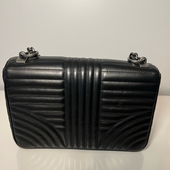 Prada Diagramme Leather Shoulder Bag Crossbody - Picture 2 of 7